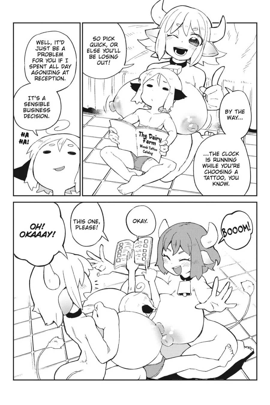 Interspecies Reviewers Chapter 56 page 11 - 