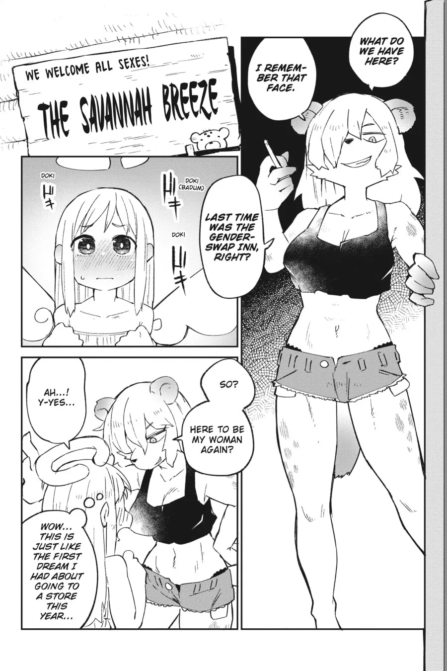 Interspecies Reviewers Chapter 56 page 14 - 