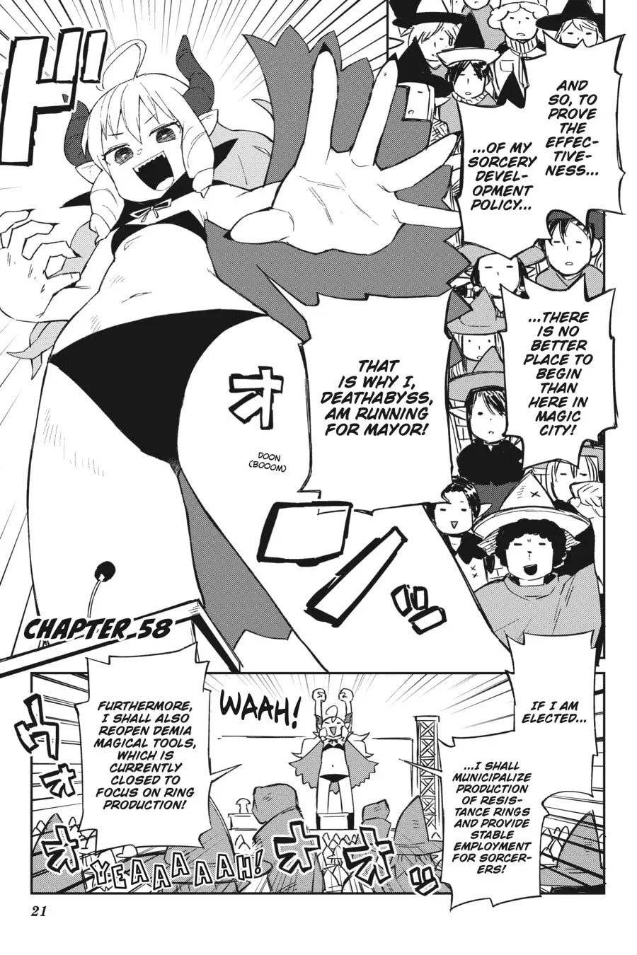 Interspecies Reviewers Chapter 58 page 1 - 