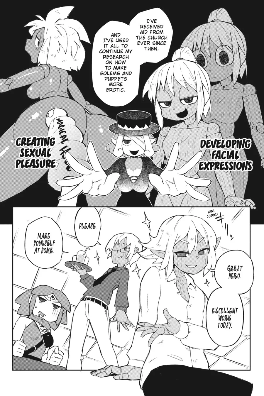 Interspecies Reviewers Chapter 58 page 8 - 