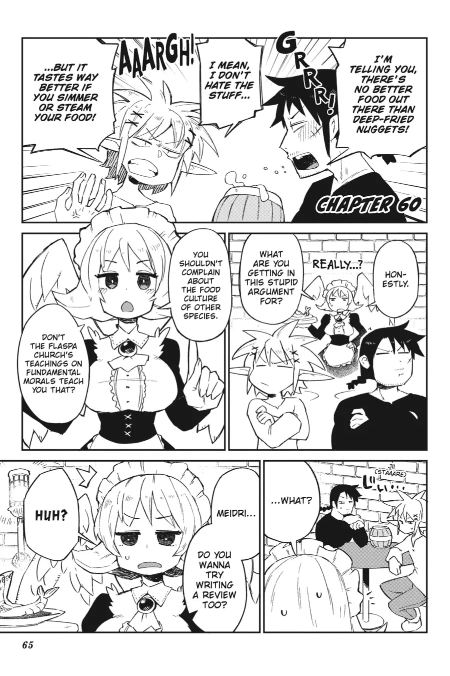 Interspecies Reviewers Chapter 60 page 1 - 