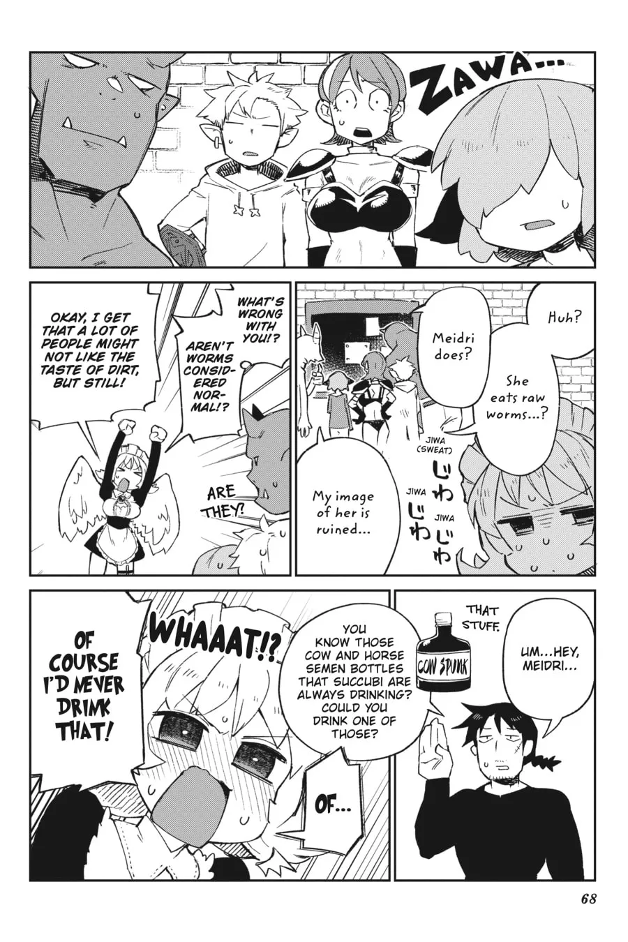 Interspecies Reviewers Chapter 60 page 4 - 