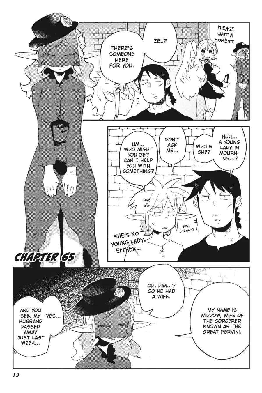 Interspecies Reviewers Chapter 65 page 1 - 