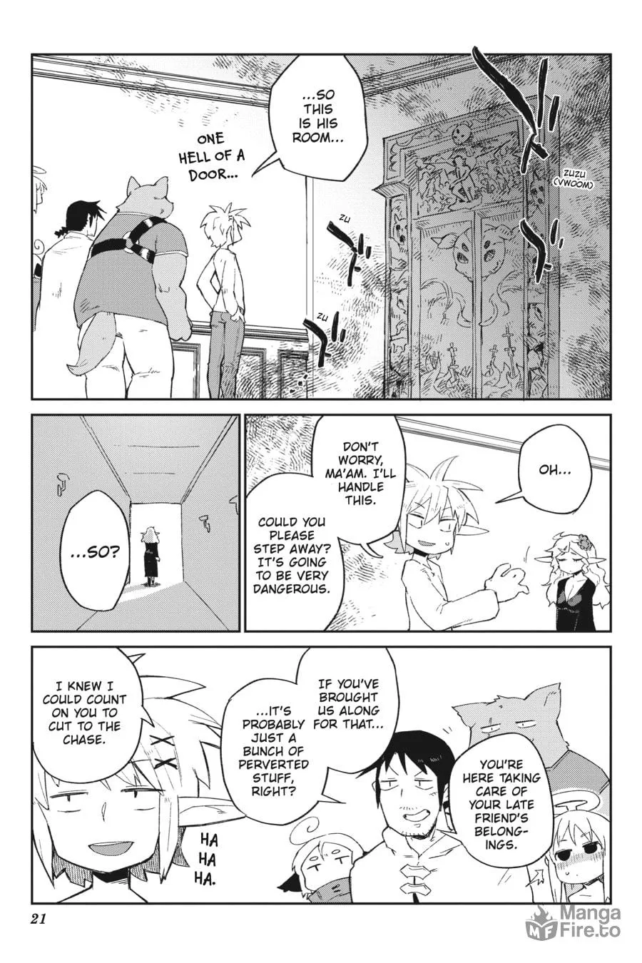 Interspecies Reviewers Chapter 65 page 3 - 