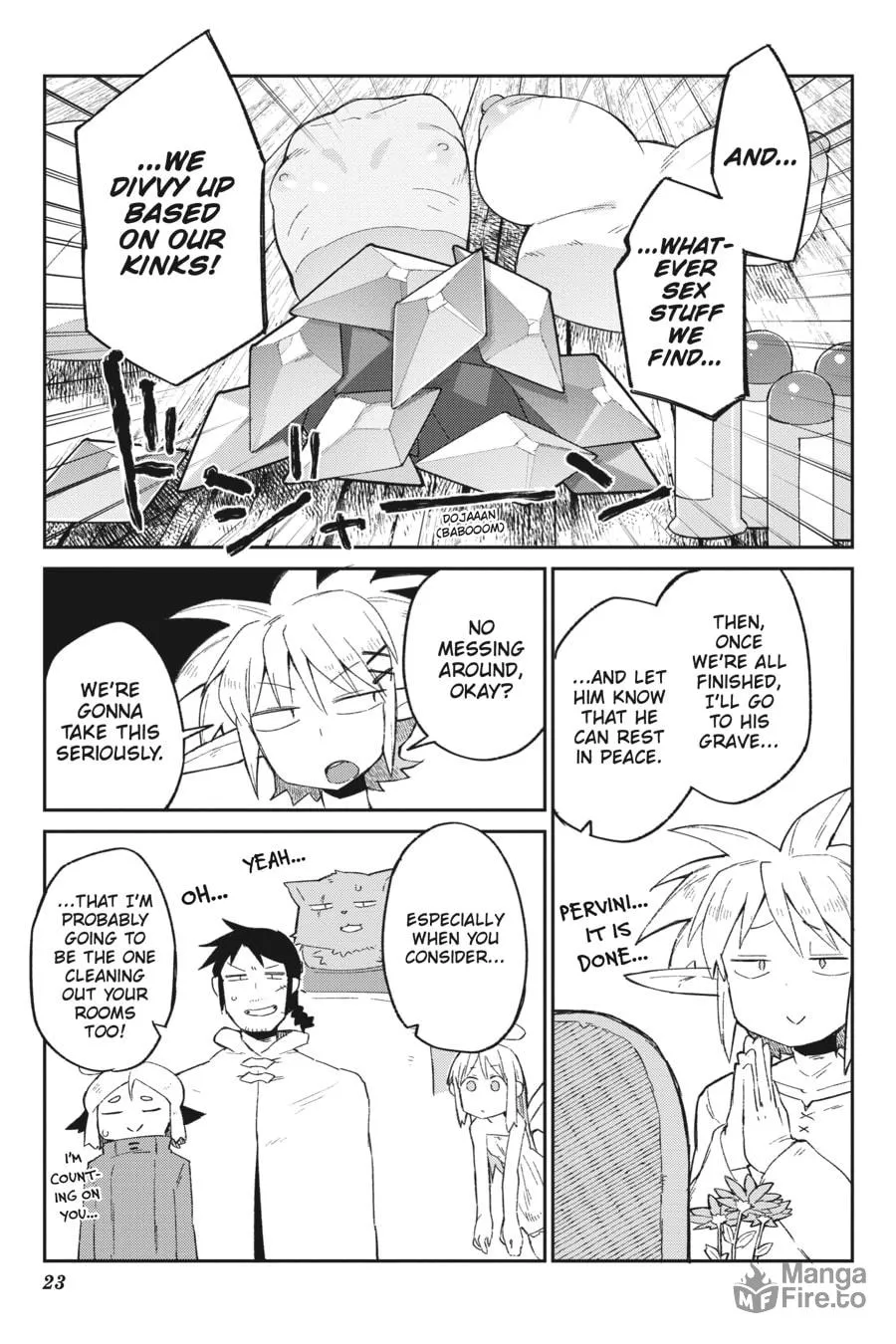 Interspecies Reviewers Chapter 65 page 5 - 