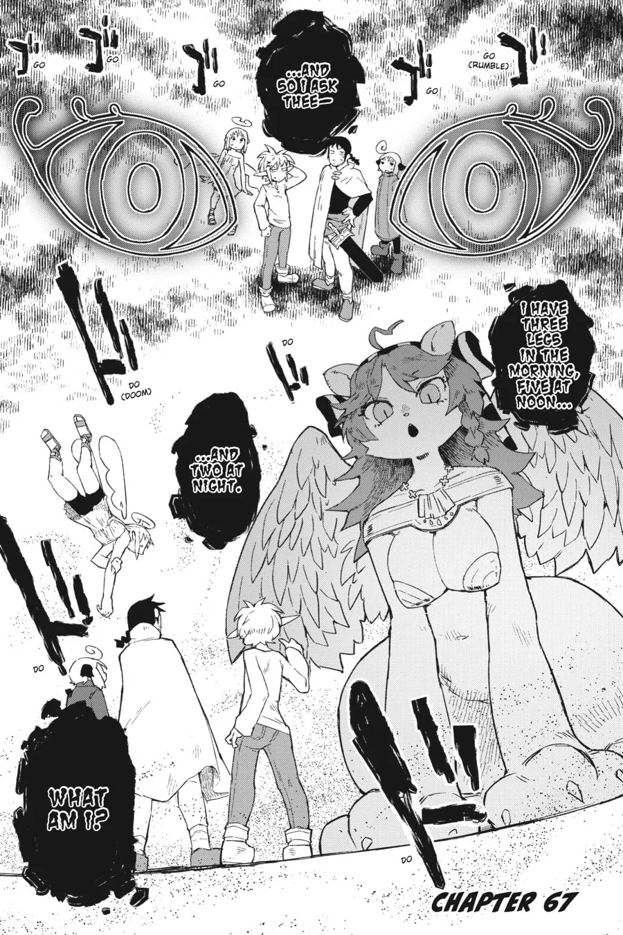 Interspecies Reviewers Chapter 67 page 1 - 