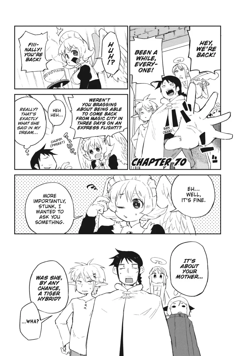 Interspecies Reviewers Chapter 70 page 1 - 