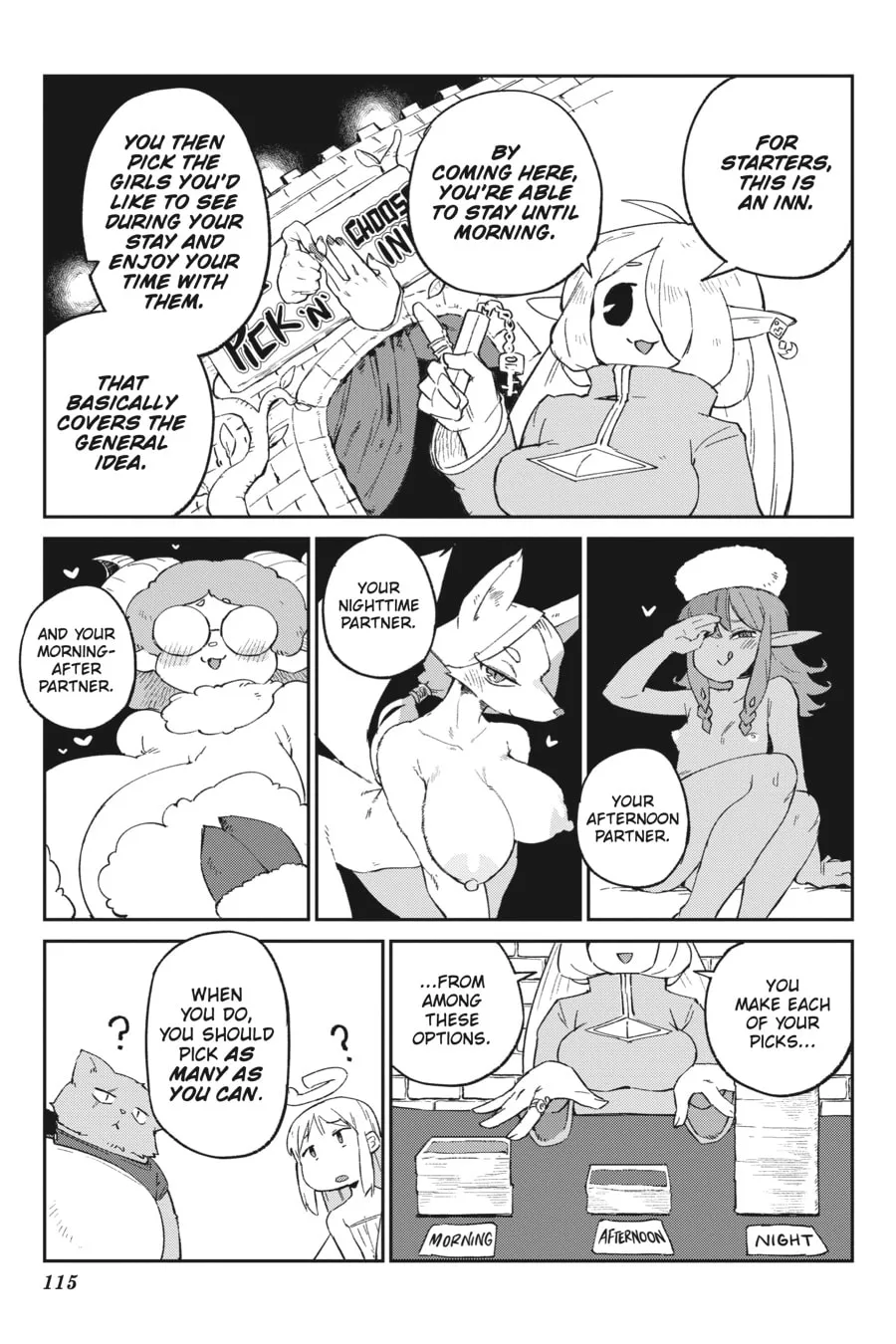 Interspecies Reviewers Chapter 70 page 11 - 