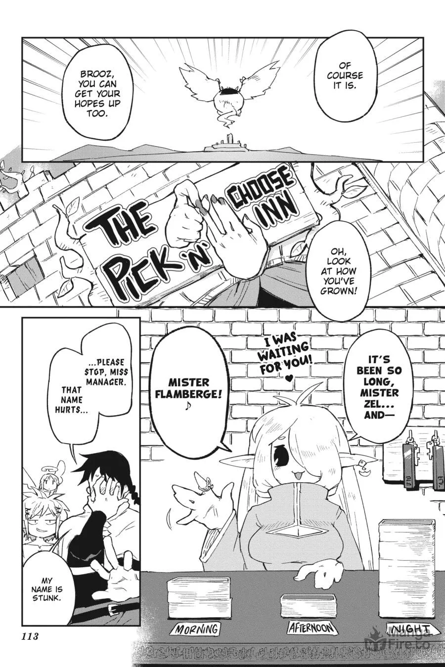 Interspecies Reviewers Chapter 70 page 9 - 