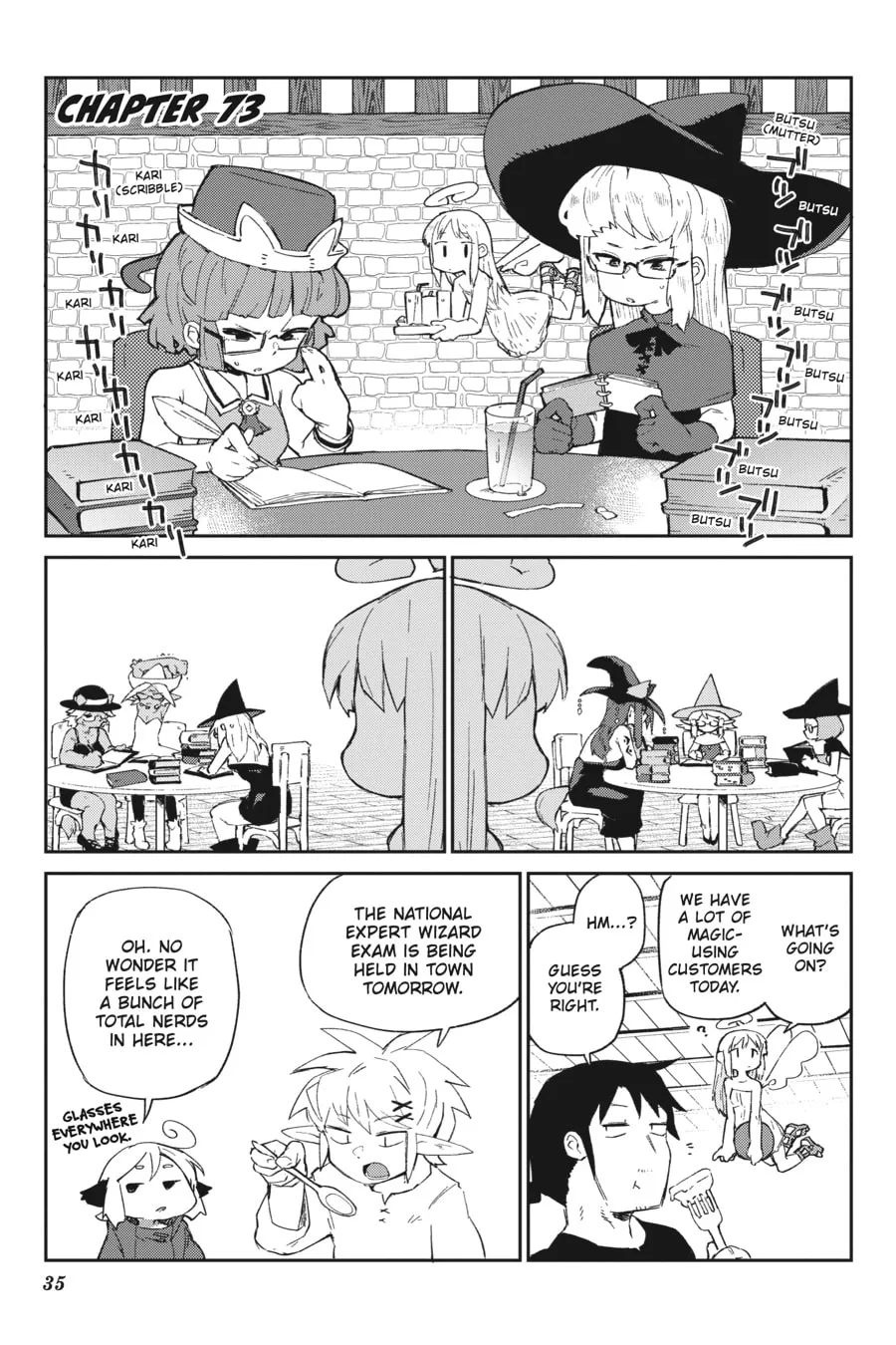 Interspecies Reviewers Chapter 73 page 1 - 