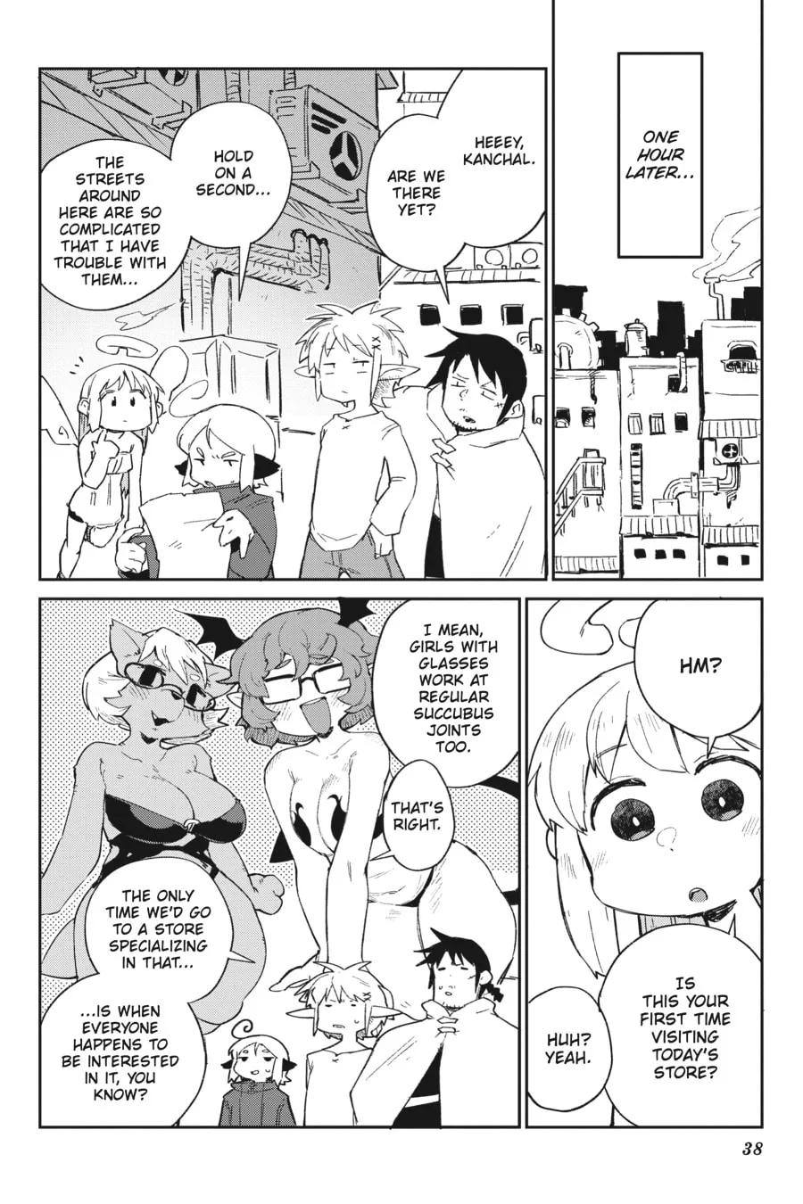 Interspecies Reviewers Chapter 73 page 4 - 