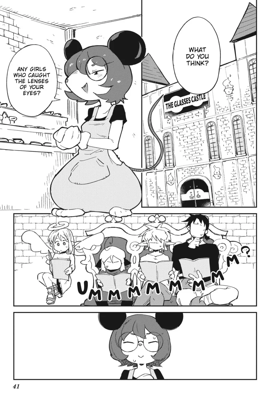 Interspecies Reviewers Chapter 73 page 7 - 