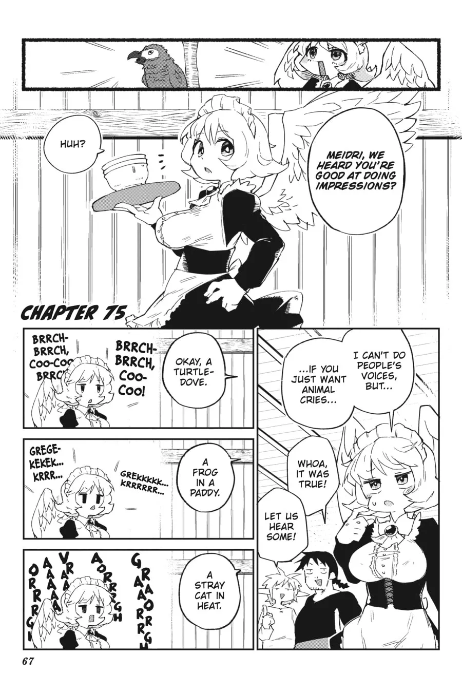 Interspecies Reviewers Chapter 75 page 1 - 