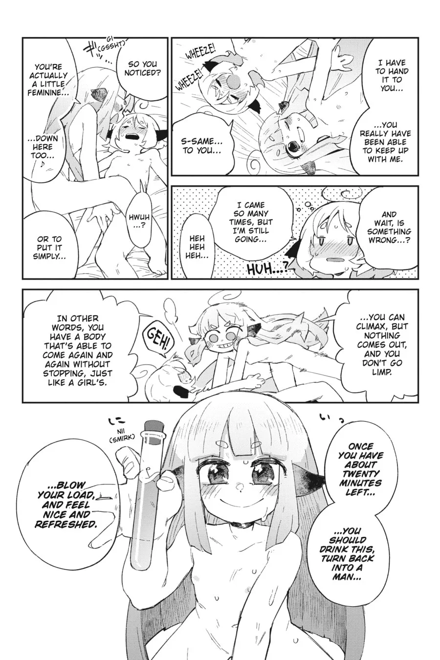 Interspecies Reviewers Chapter 76 page 14 - 