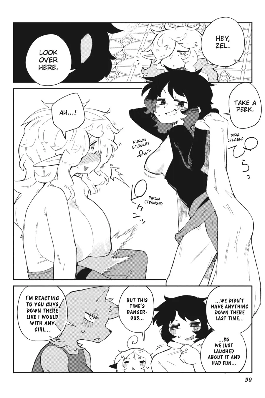 Interspecies Reviewers Chapter 76 page 8 - 