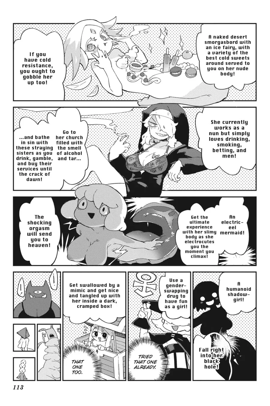 Interspecies Reviewers Chapter 77 page 13 - 