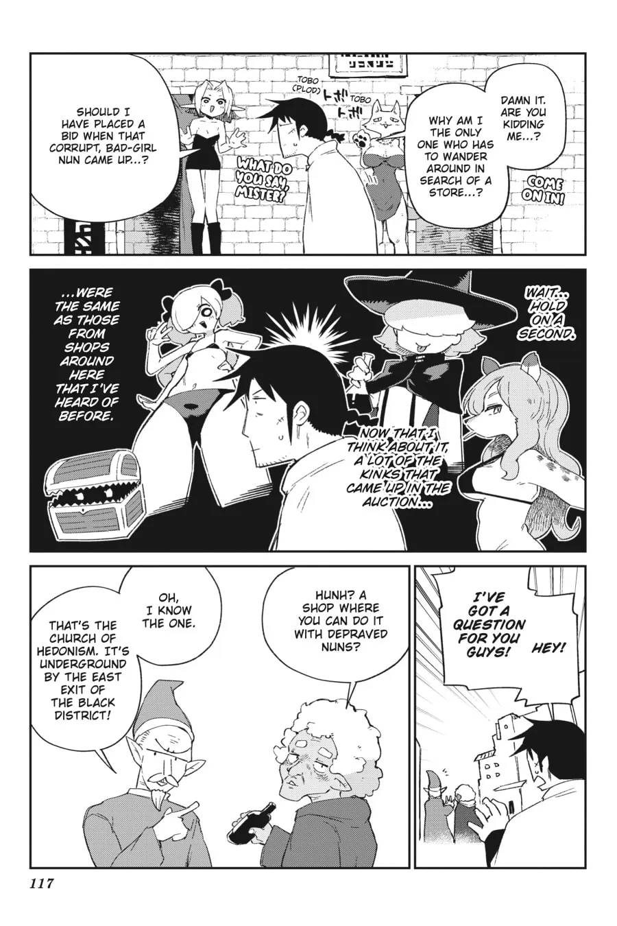 Interspecies Reviewers Chapter 77 page 17 - 