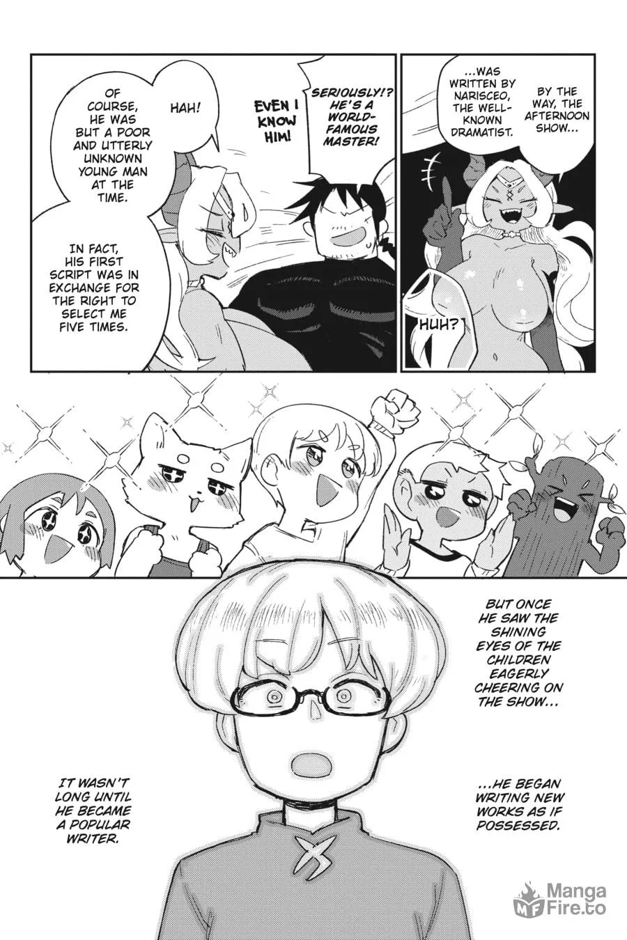 Interspecies Reviewers Chapter 78 page 15 - 