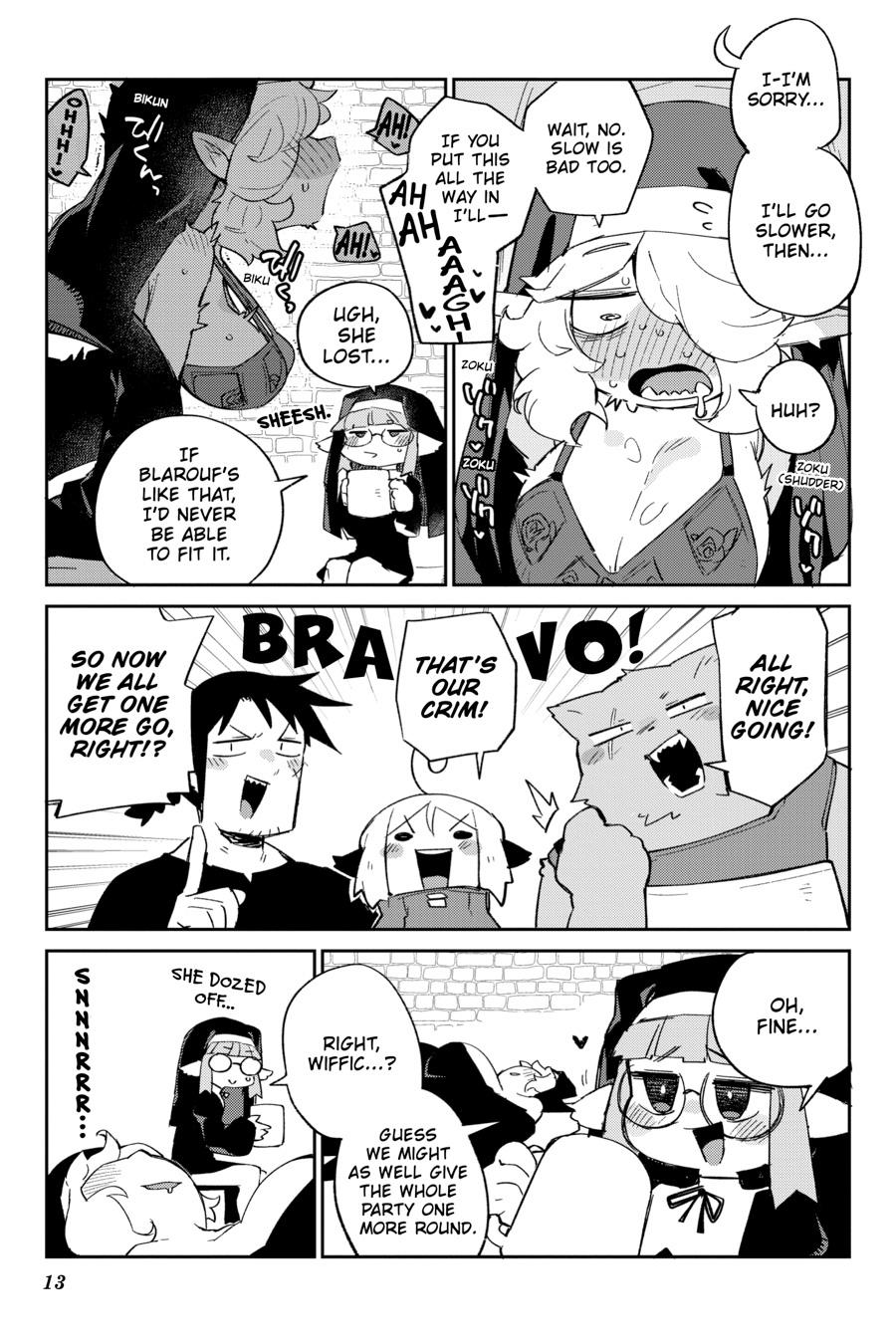 Interspecies Reviewers Chapter 79 page 14 - 