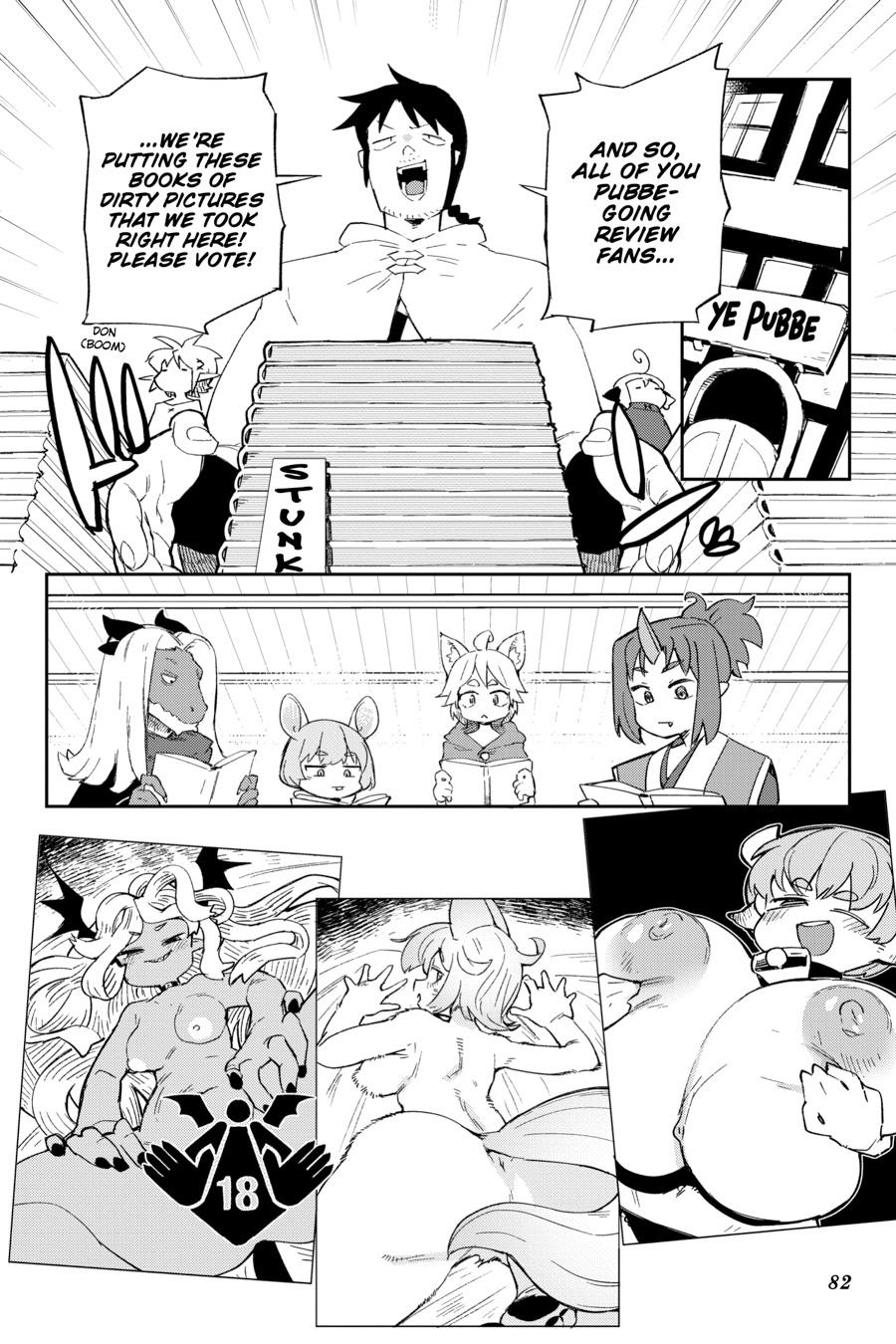 Interspecies Reviewers Chapter 83 page 12 - 