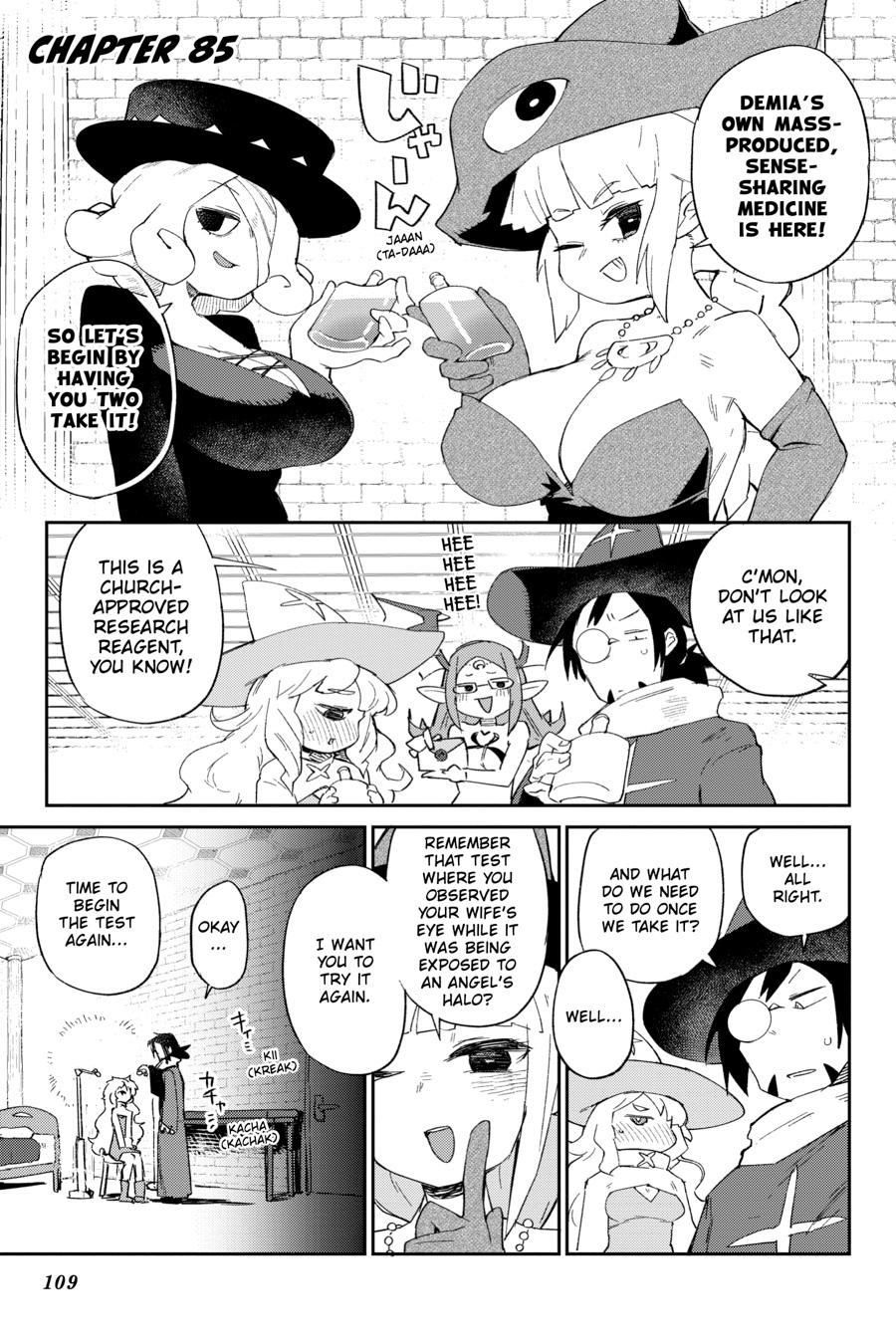 Interspecies Reviewers Chapter 85 page 1 - 