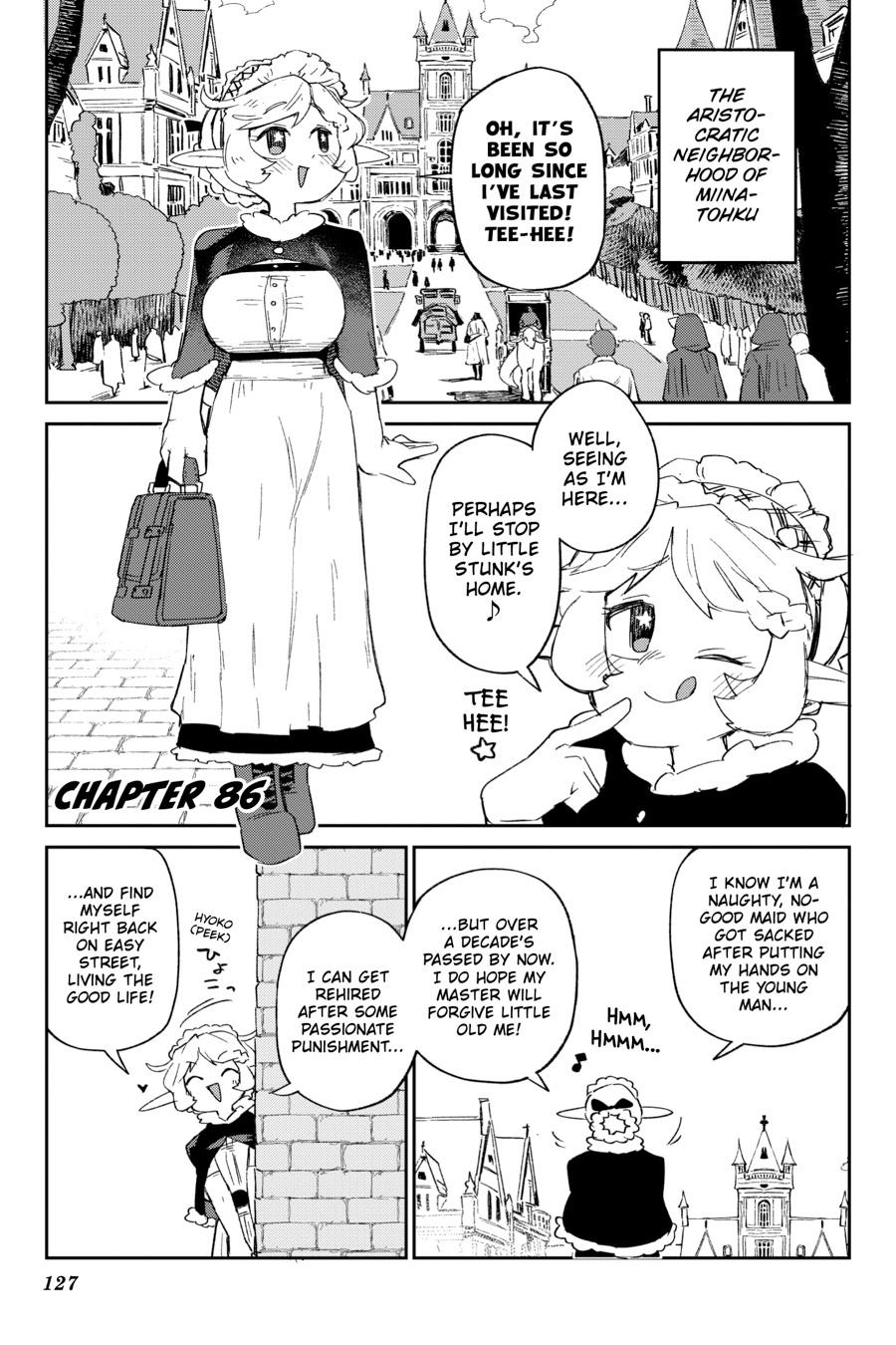Interspecies Reviewers Chapter 86 page 1 - 