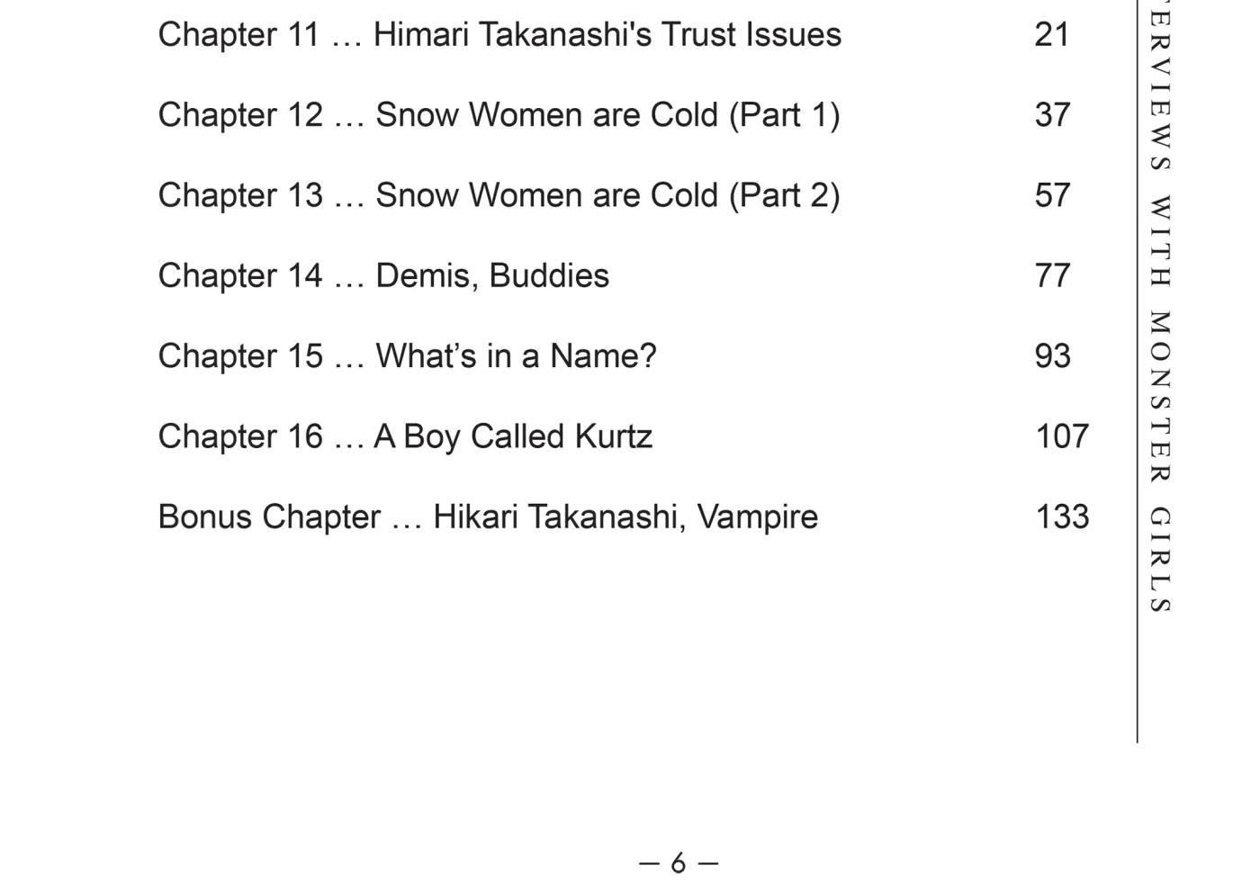 Interviews with Monster Girls Chapter 10 page 16 - 