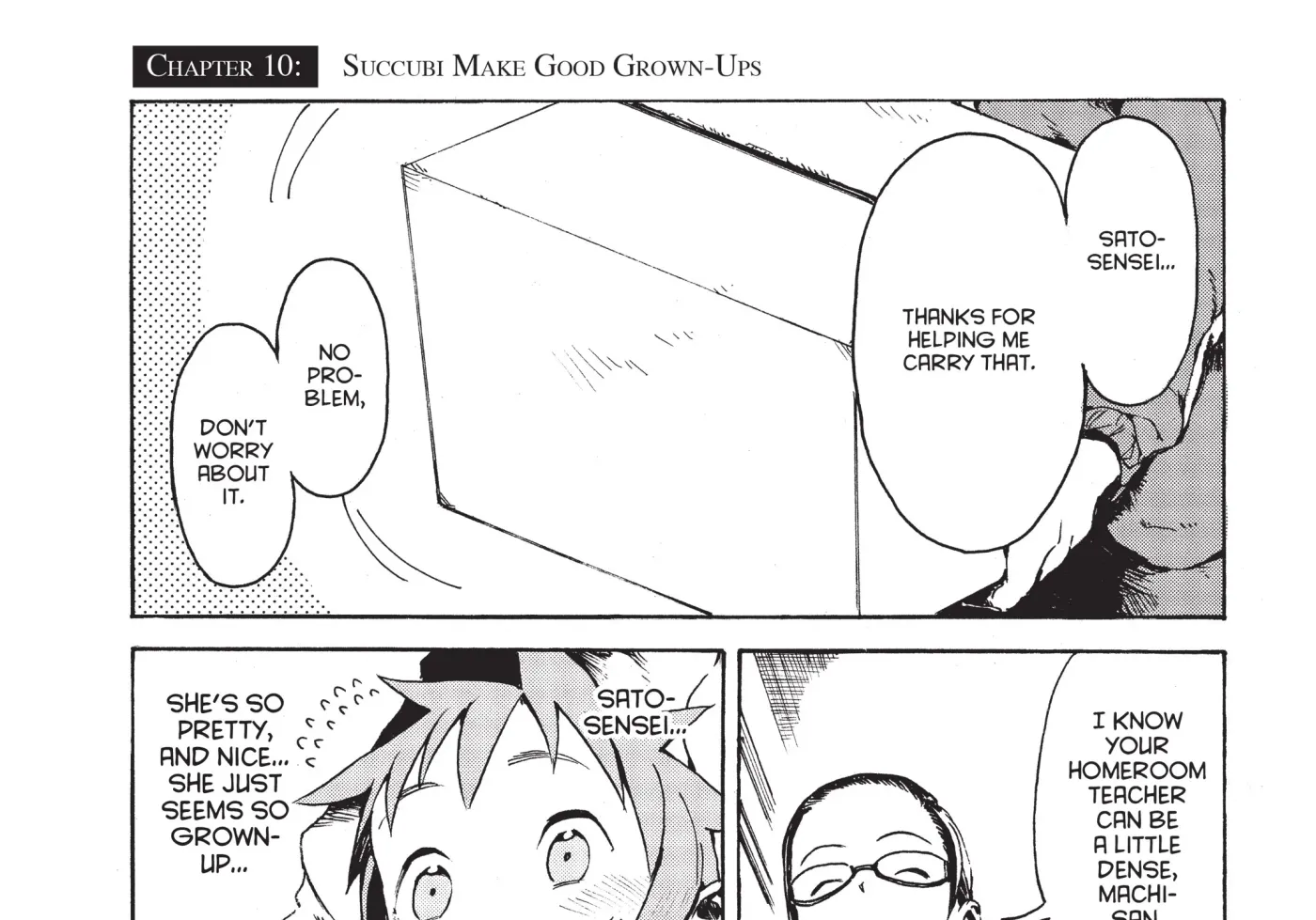 Interviews with Monster Girls Chapter 10 page 18 - 