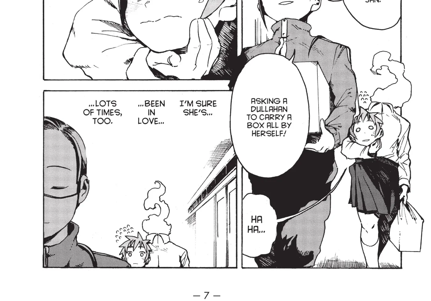 Interviews with Monster Girls Chapter 10 page 19 - 