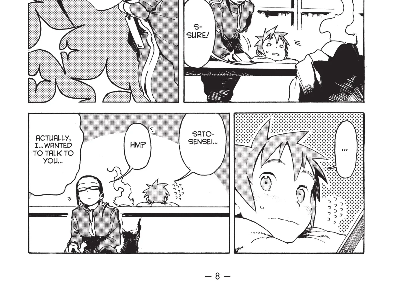Interviews with Monster Girls Chapter 10 page 22 - 