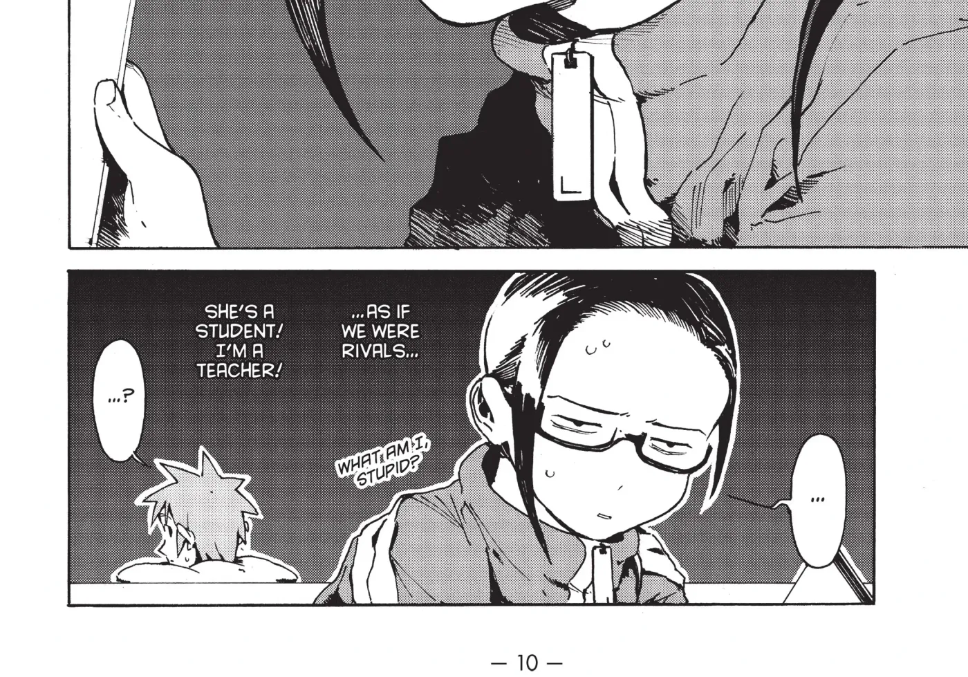 Interviews with Monster Girls Chapter 10 page 28 - 