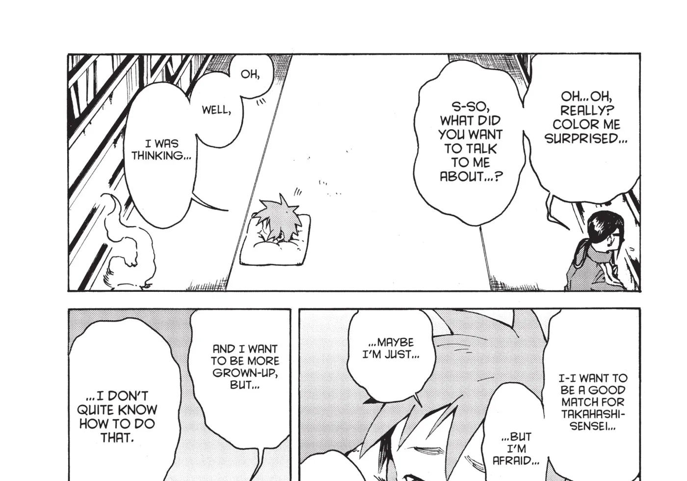 Interviews with Monster Girls Chapter 10 page 30 - 