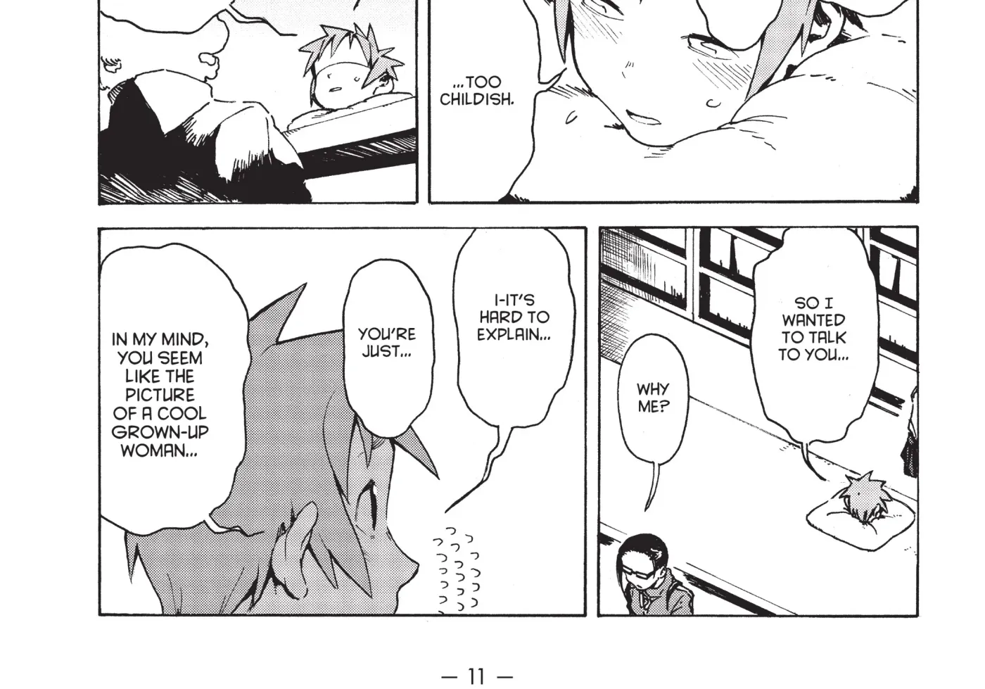 Interviews with Monster Girls Chapter 10 page 31 - 