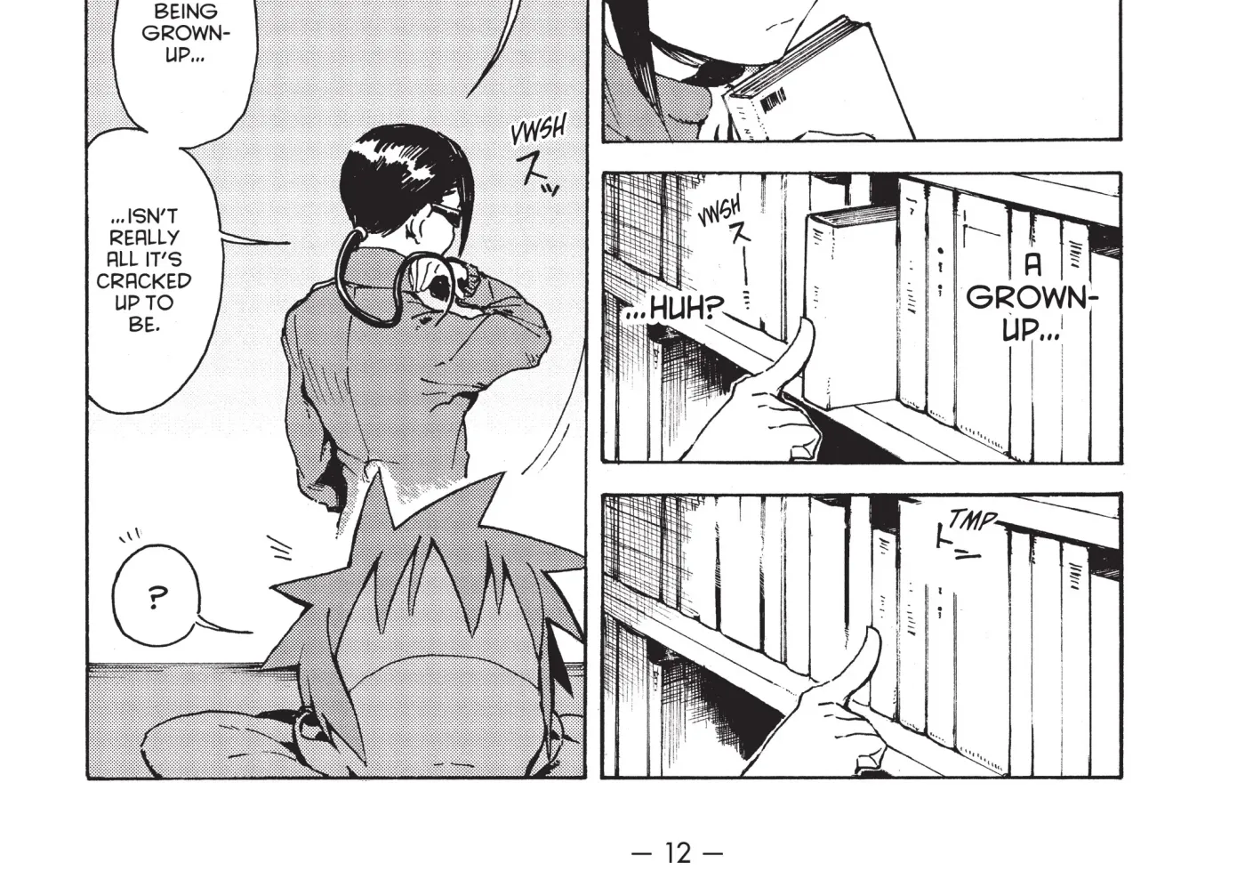Interviews with Monster Girls Chapter 10 page 34 - 