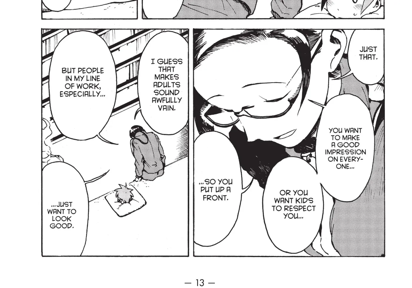 Interviews with Monster Girls Chapter 10 page 37 - 