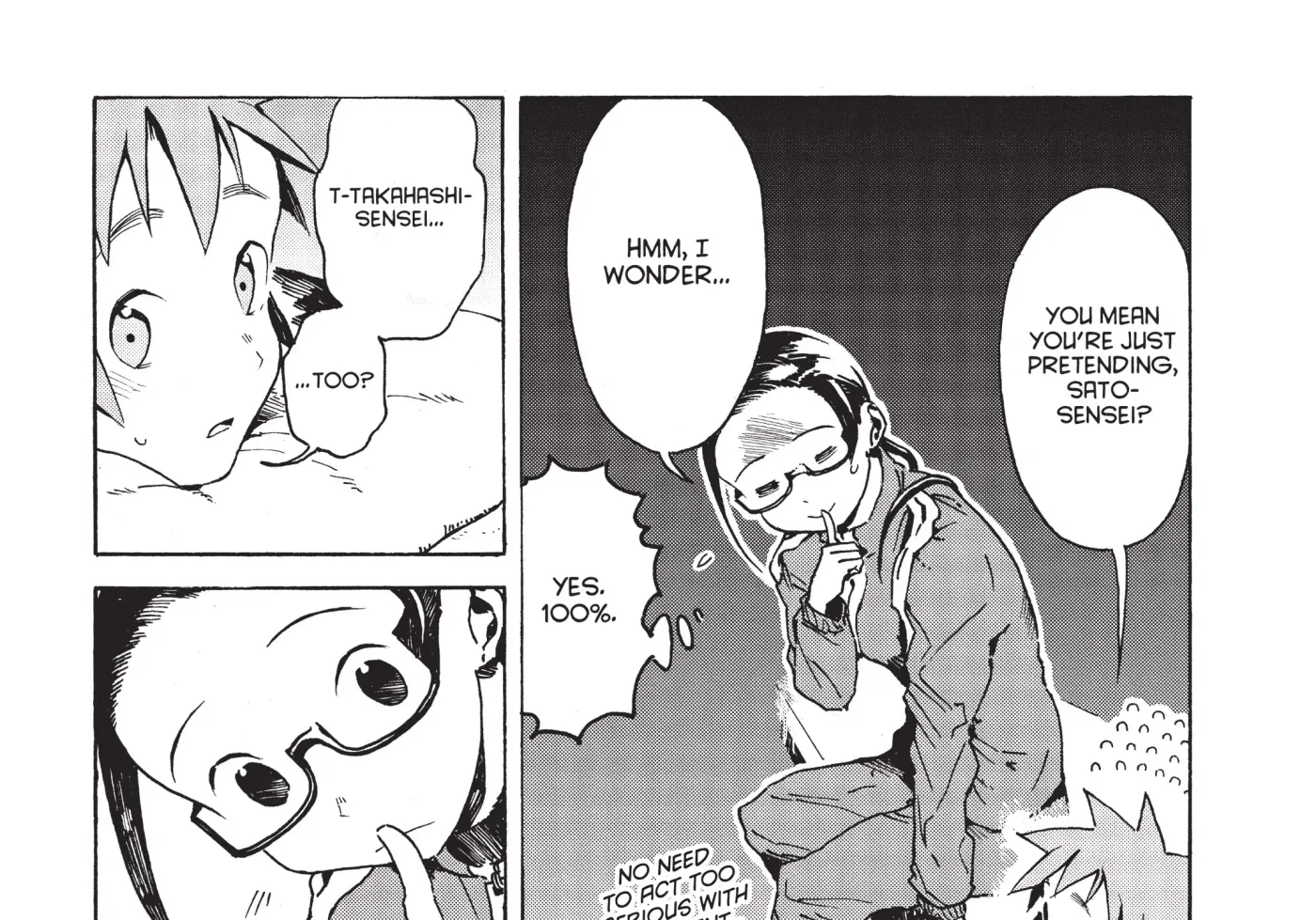 Interviews with Monster Girls Chapter 10 page 39 - 