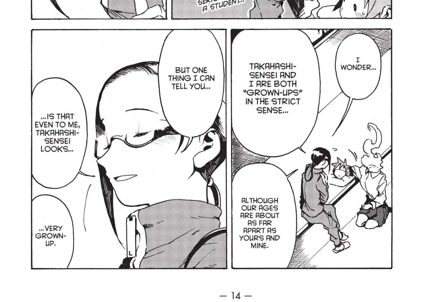 Interviews with Monster Girls Chapter 10 page 40 - 