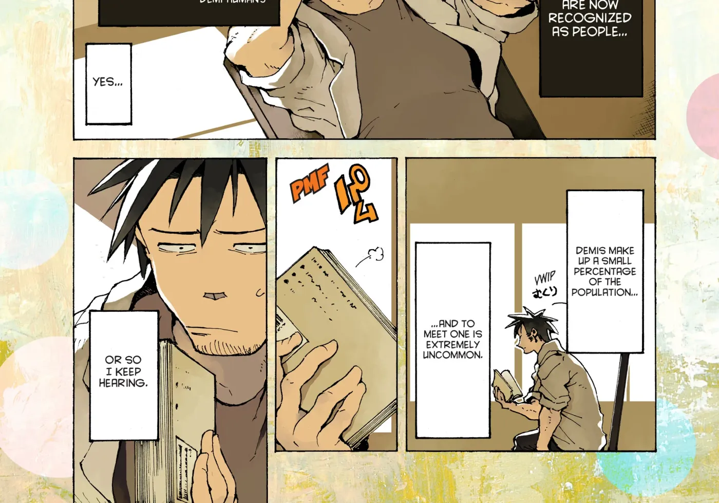 Interviews with Monster Girls Chapter 10 page 5 - 