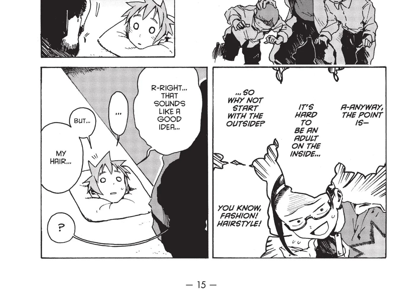 Interviews with Monster Girls Chapter 10 page 43 - 