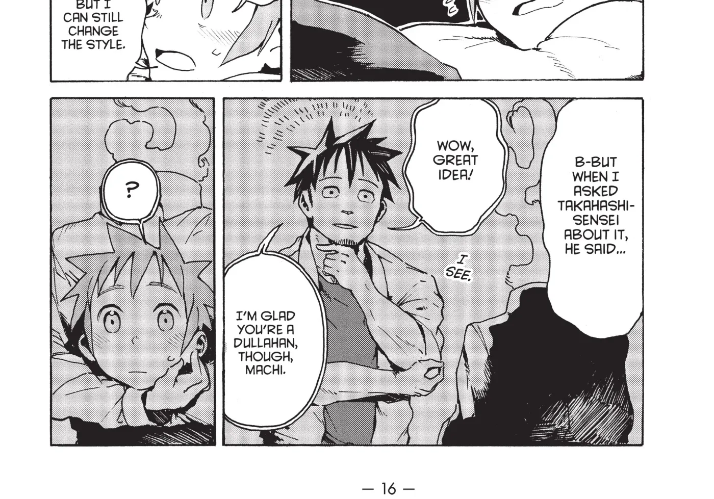 Interviews with Monster Girls Chapter 10 page 46 - 