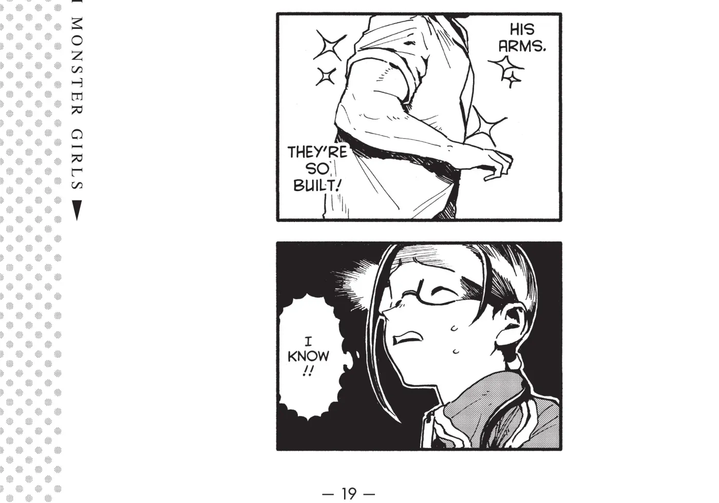 Interviews with Monster Girls Chapter 10 page 55 - 