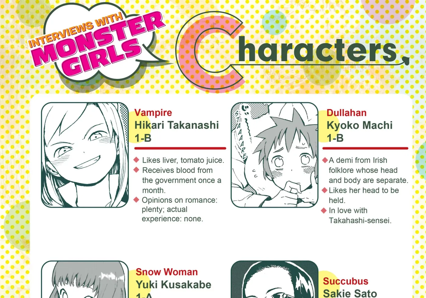 Interviews with Monster Girls Chapter 10 page 9 - 