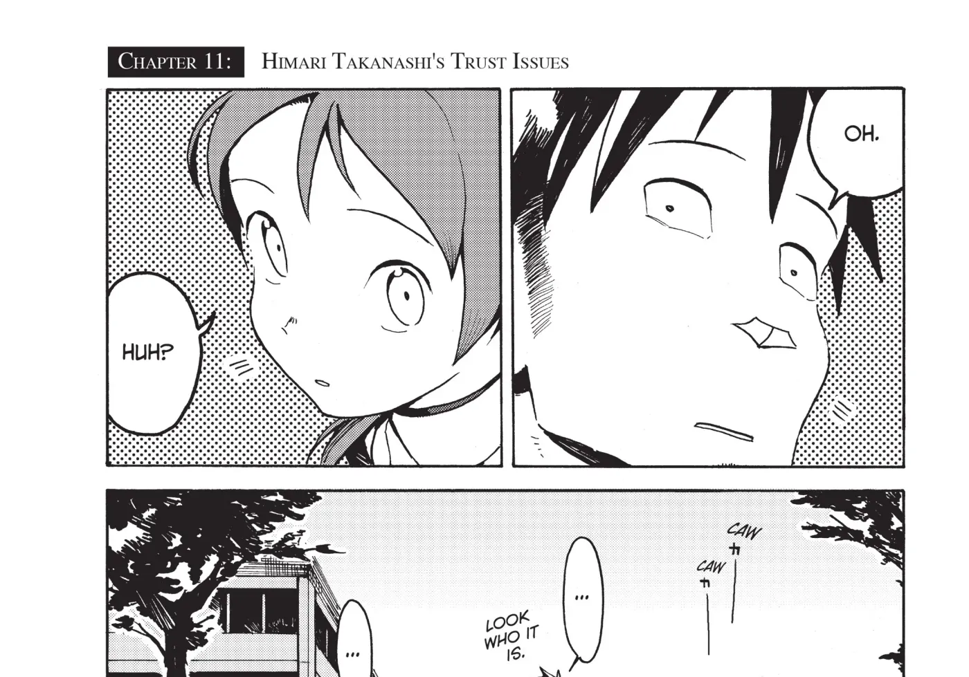 Interviews with Monster Girls Chapter 11 page 1 - 