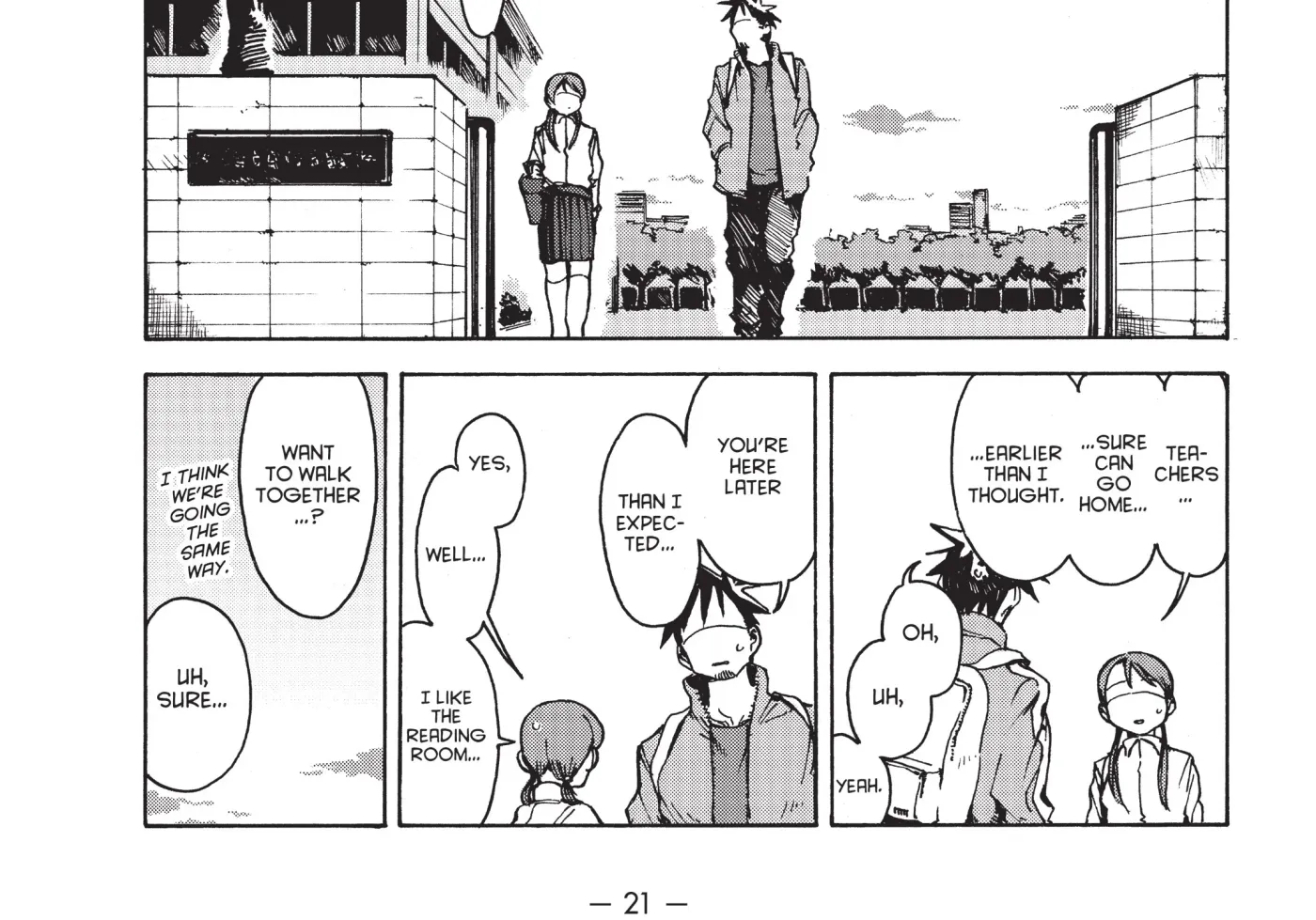 Interviews with Monster Girls Chapter 11 page 2 - 