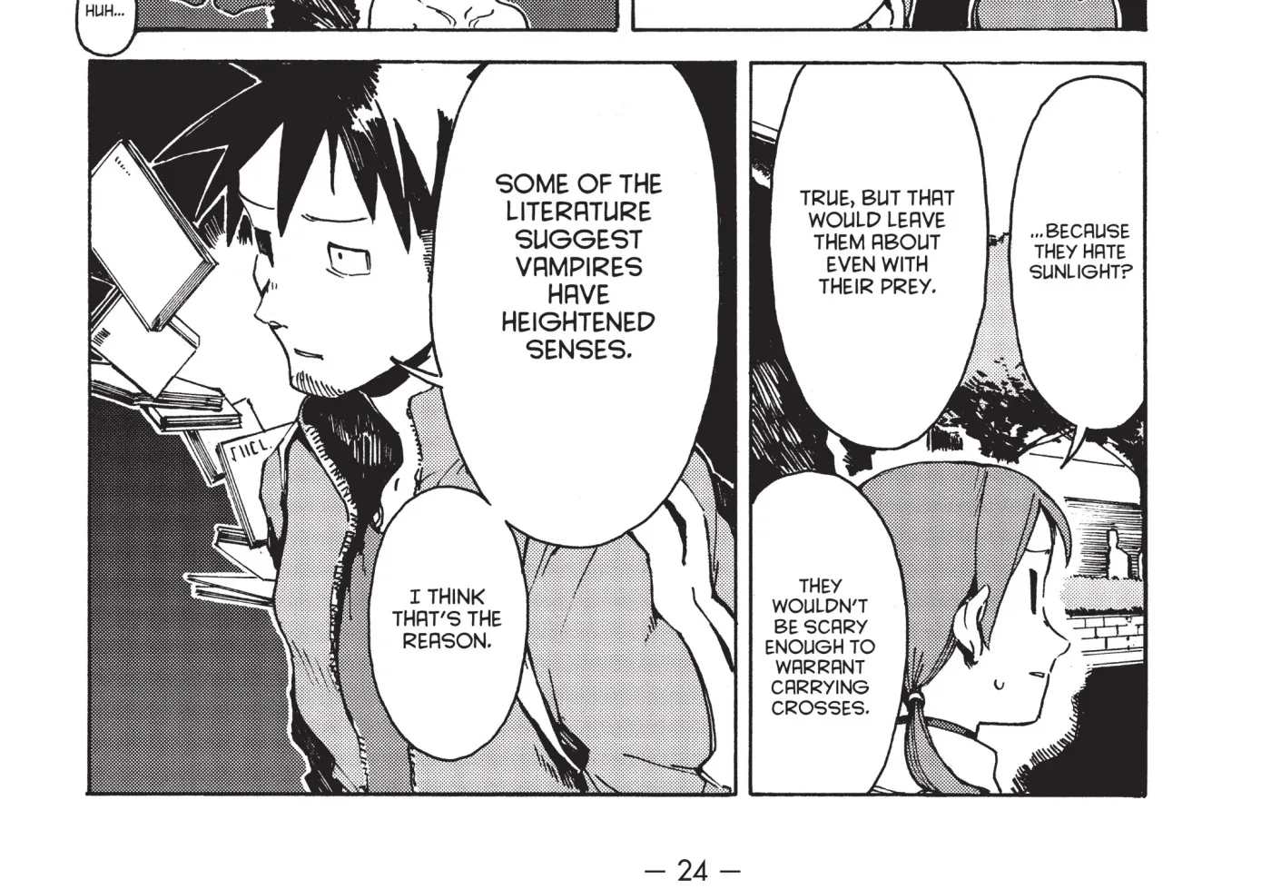 Interviews with Monster Girls Chapter 11 page 11 - 