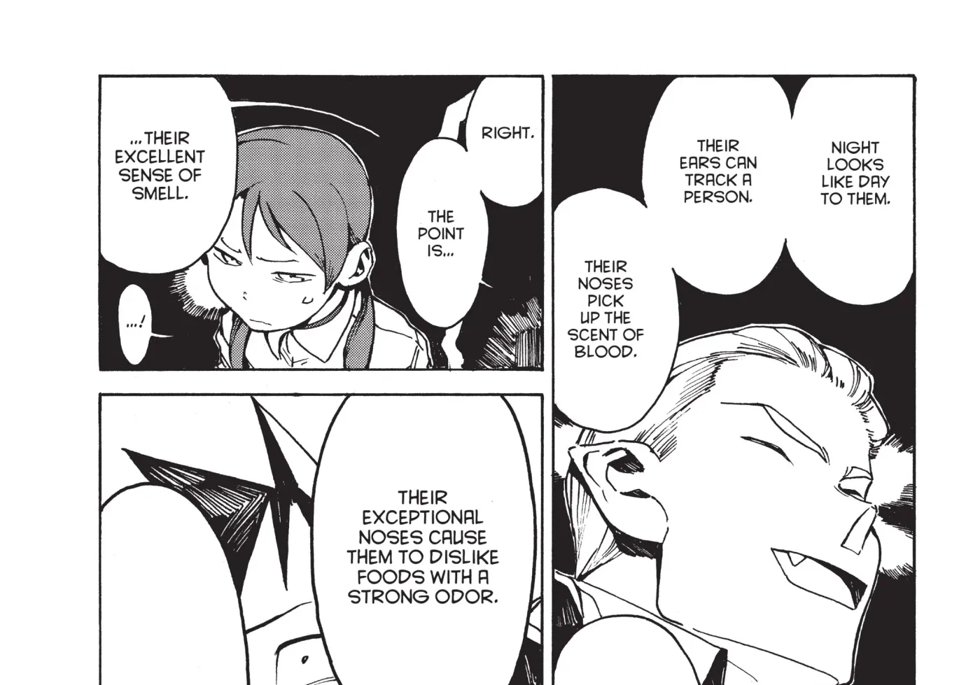 Interviews with Monster Girls Chapter 11 page 13 - 