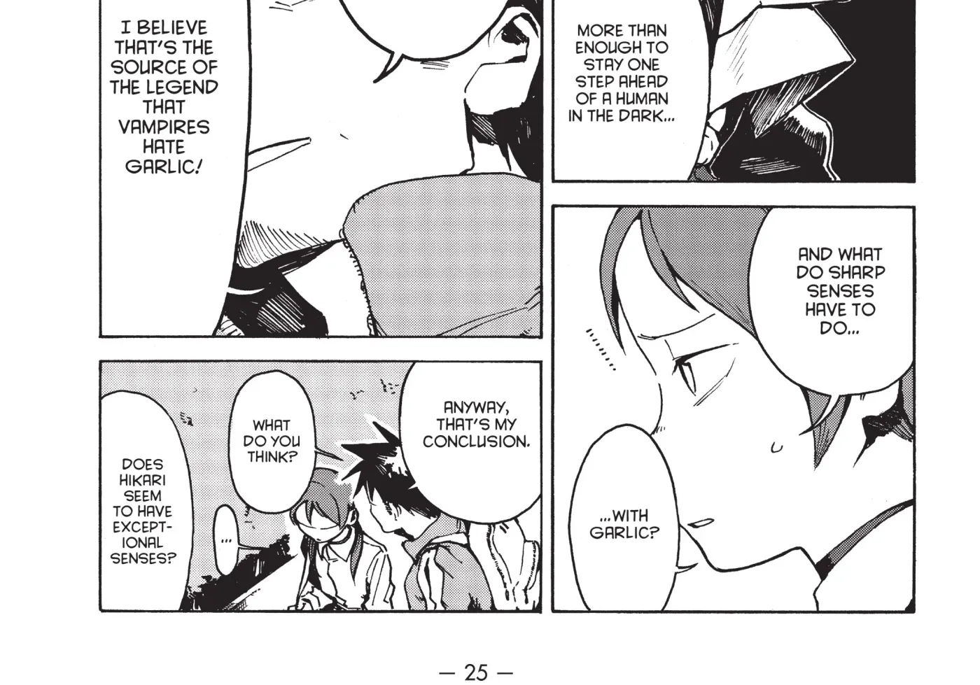 Interviews with Monster Girls Chapter 11 page 14 - 