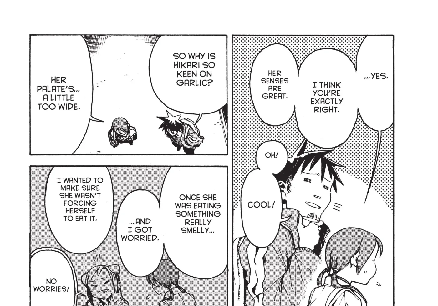 Interviews with Monster Girls Chapter 11 page 16 - 