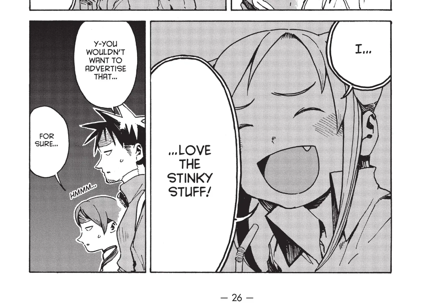 Interviews with Monster Girls Chapter 11 page 17 - 
