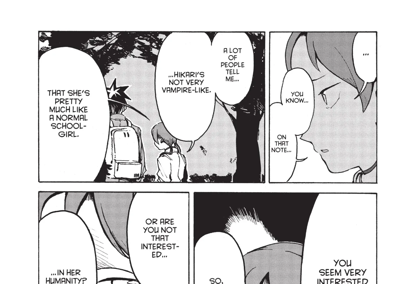 Interviews with Monster Girls Chapter 11 page 19 - 